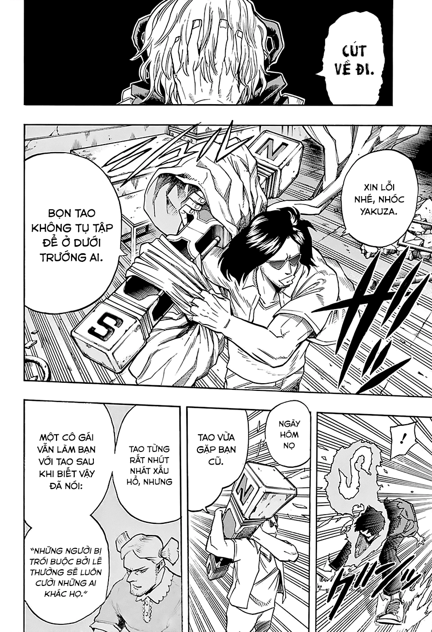 Học Viện Anh Hùng Chapter 125 - 10