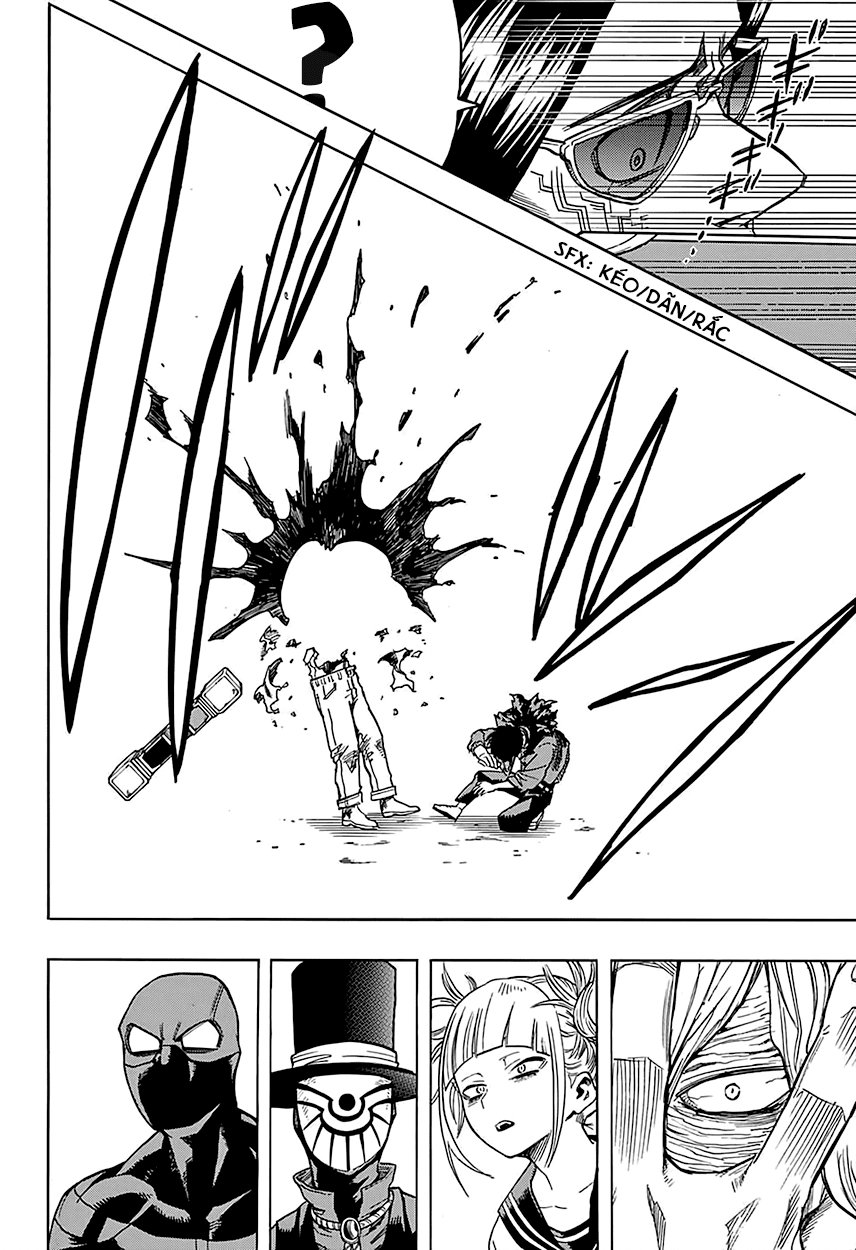 Học Viện Anh Hùng Chapter 125 - 12