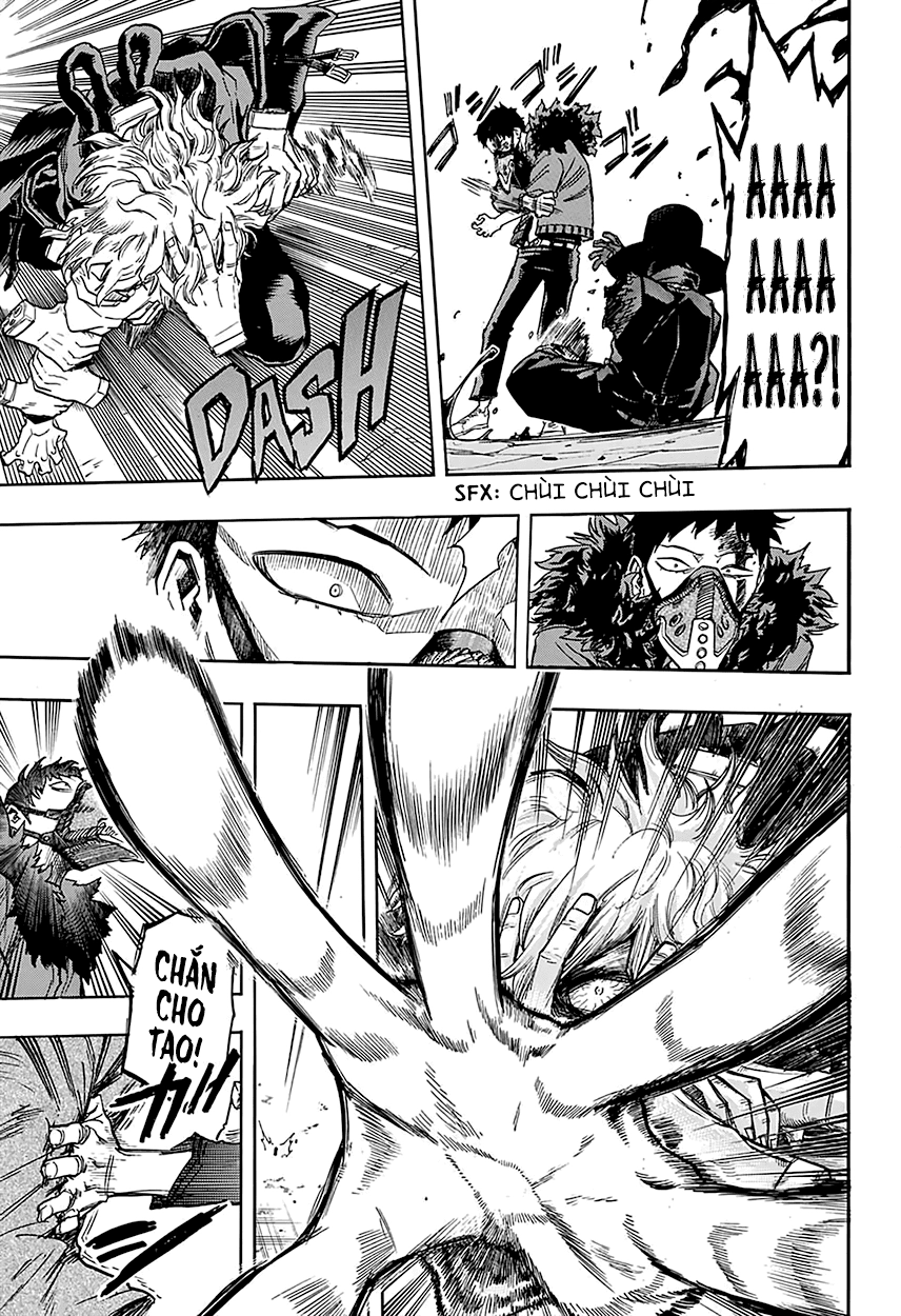 Học Viện Anh Hùng Chapter 125 - 15