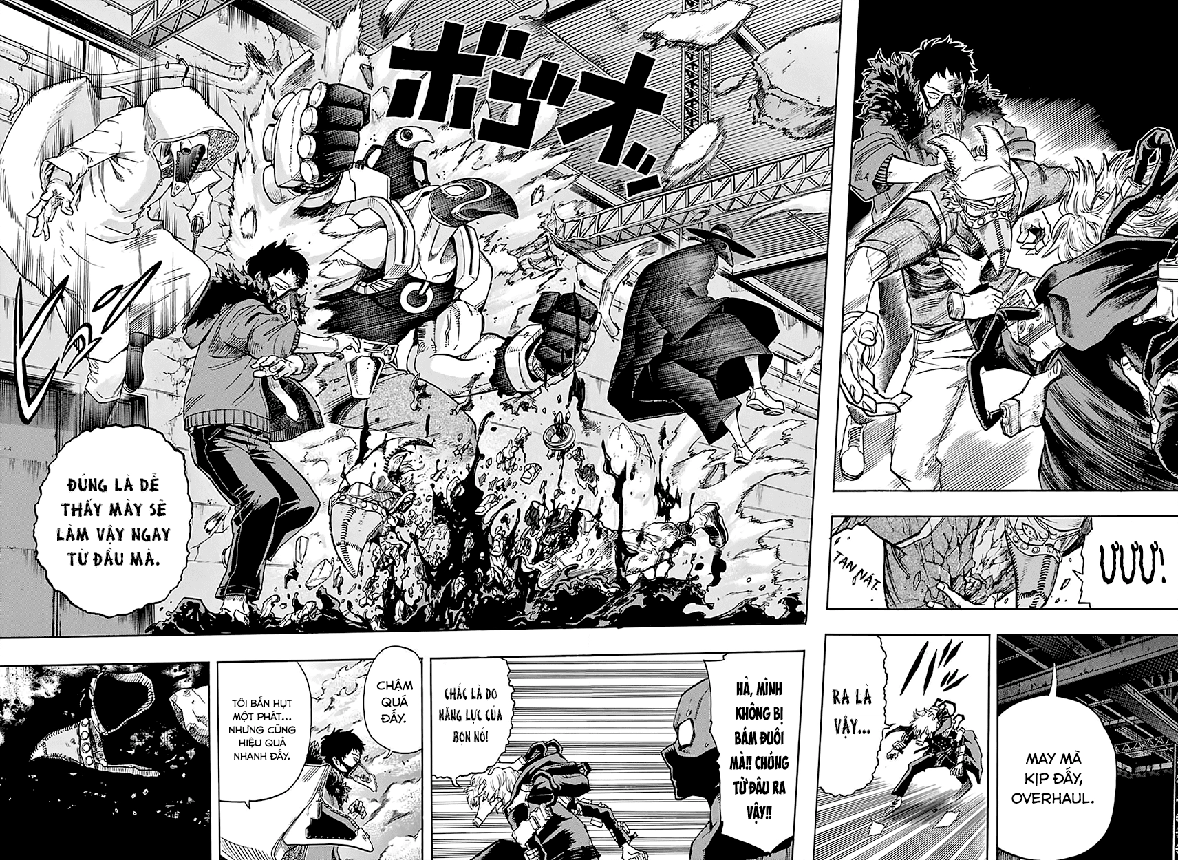 Học Viện Anh Hùng Chapter 125 - 16