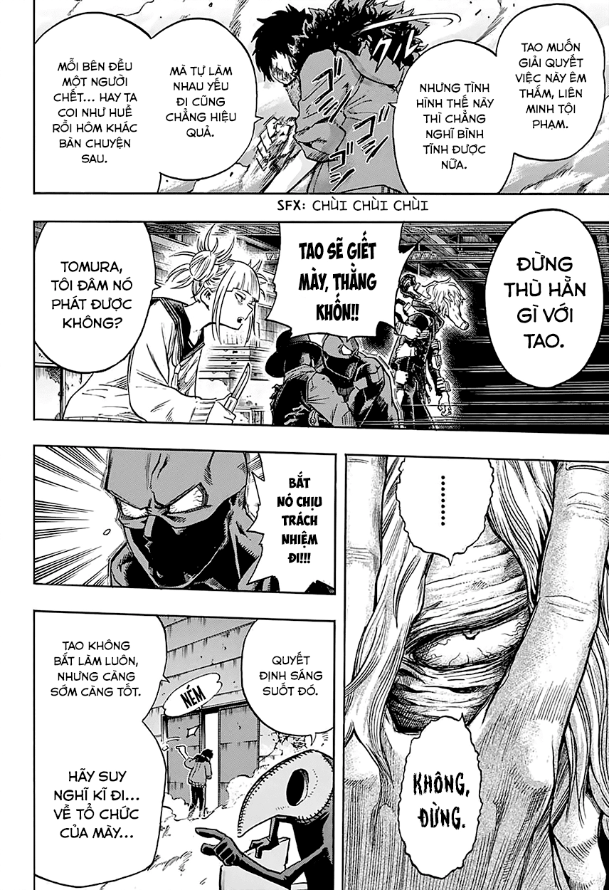 Học Viện Anh Hùng Chapter 125 - 17