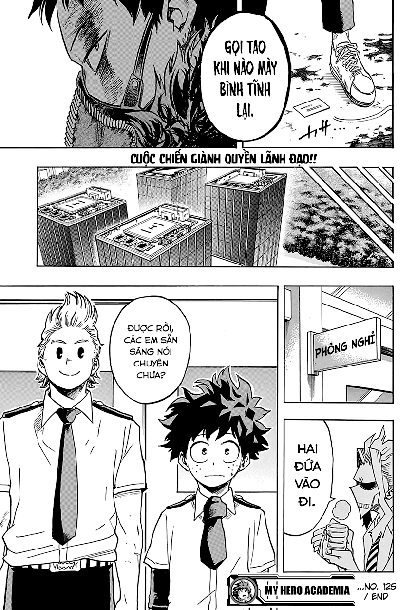 Học Viện Anh Hùng Chapter 125 - 18