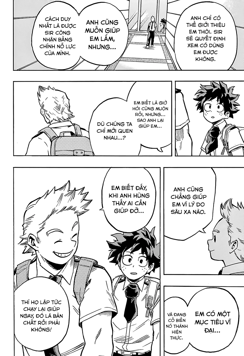 Học Viện Anh Hùng Chapter 126 - 15