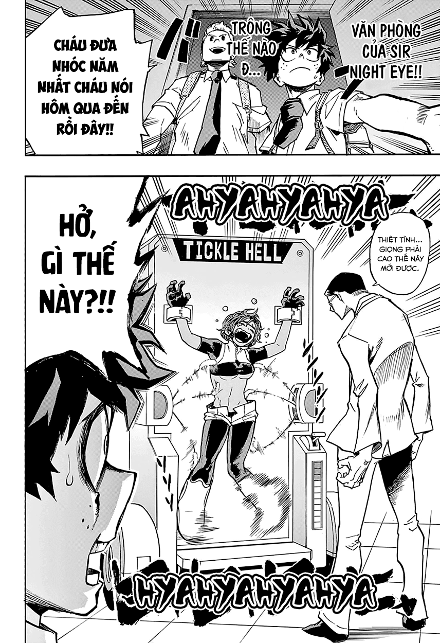 Học Viện Anh Hùng Chapter 126 - 17