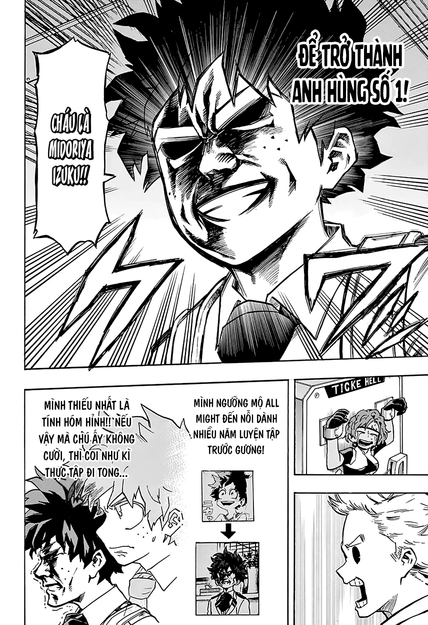 Học Viện Anh Hùng Chapter 126 - 19