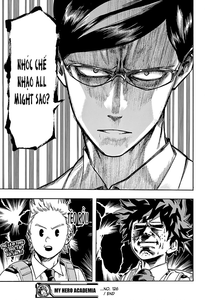 Học Viện Anh Hùng Chapter 126 - 20