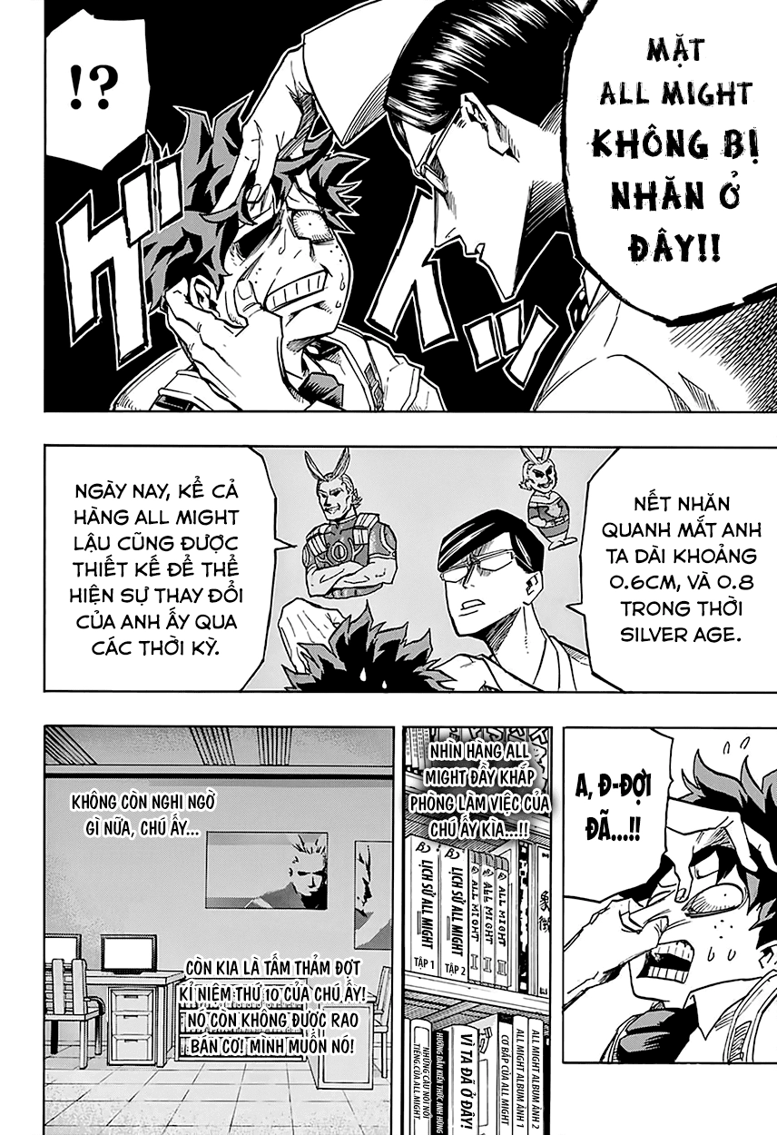 Học Viện Anh Hùng Chapter 127 - 3