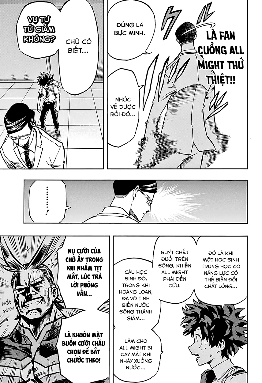 Học Viện Anh Hùng Chapter 127 - 4