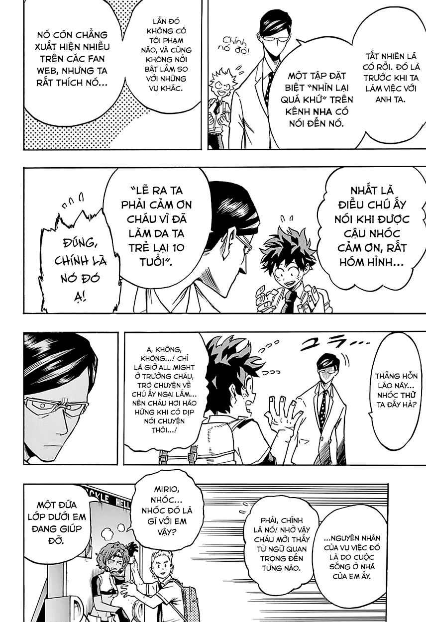 Học Viện Anh Hùng Chapter 127 - 5