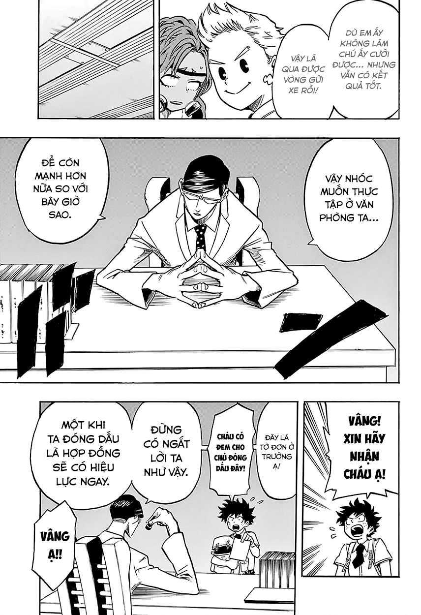 Học Viện Anh Hùng Chapter 127 - 6