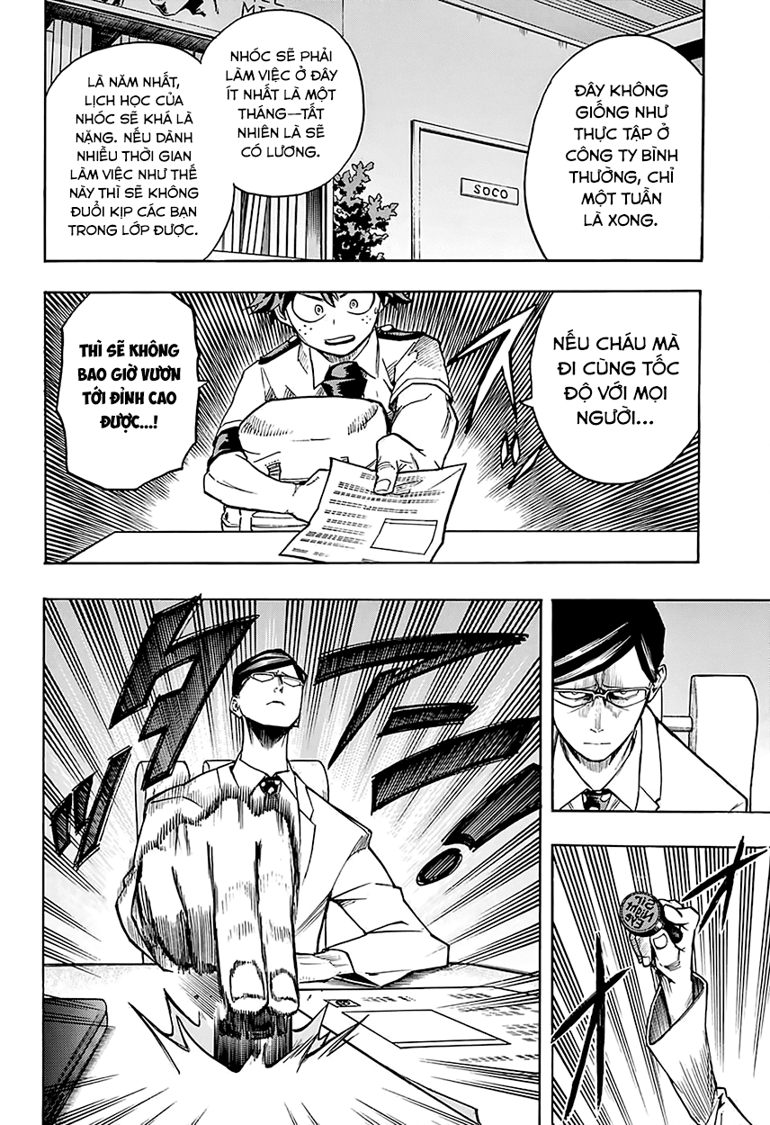 Học Viện Anh Hùng Chapter 127 - 7