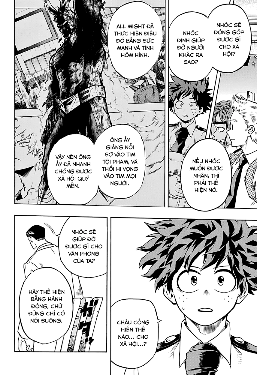 Học Viện Anh Hùng Chapter 127 - 9