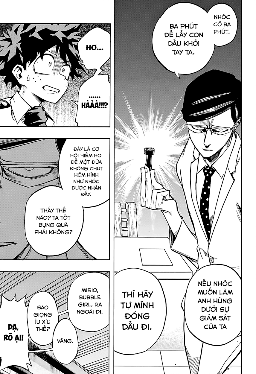 Học Viện Anh Hùng Chapter 127 - 10