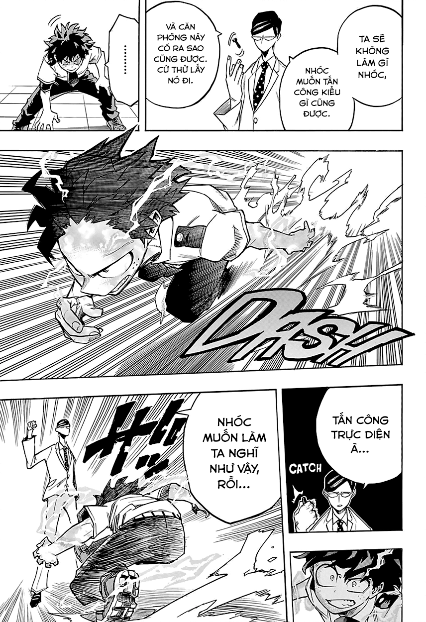 Học Viện Anh Hùng Chapter 127 - 12