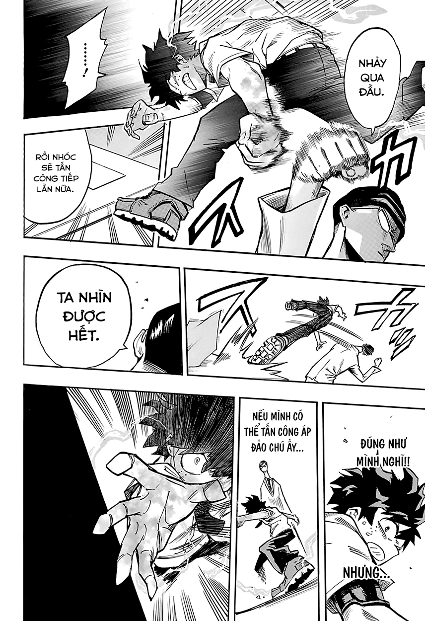 Học Viện Anh Hùng Chapter 127 - 13