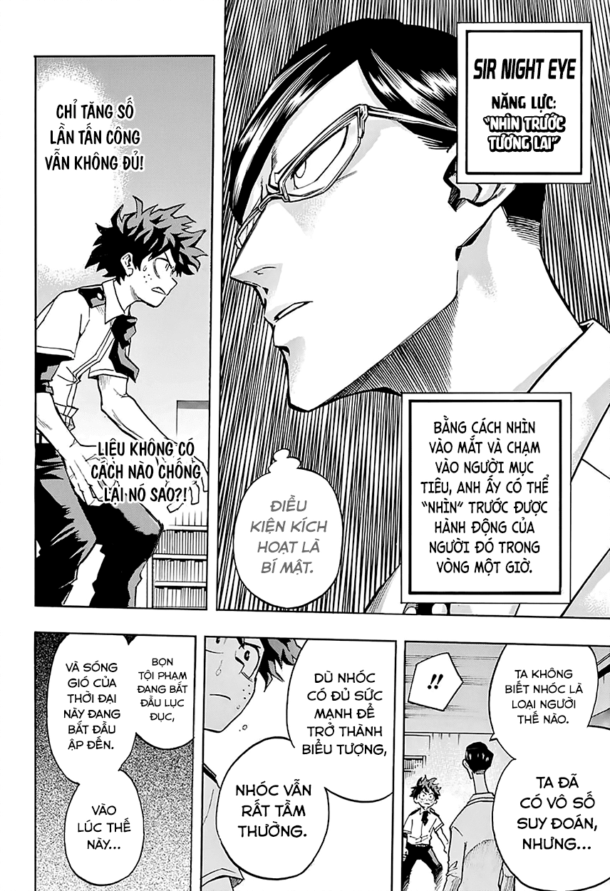 Học Viện Anh Hùng Chapter 127 - 15