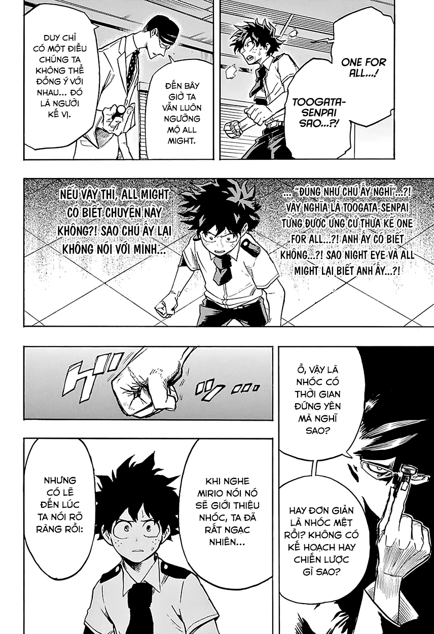 Học Viện Anh Hùng Chapter 127 - 17