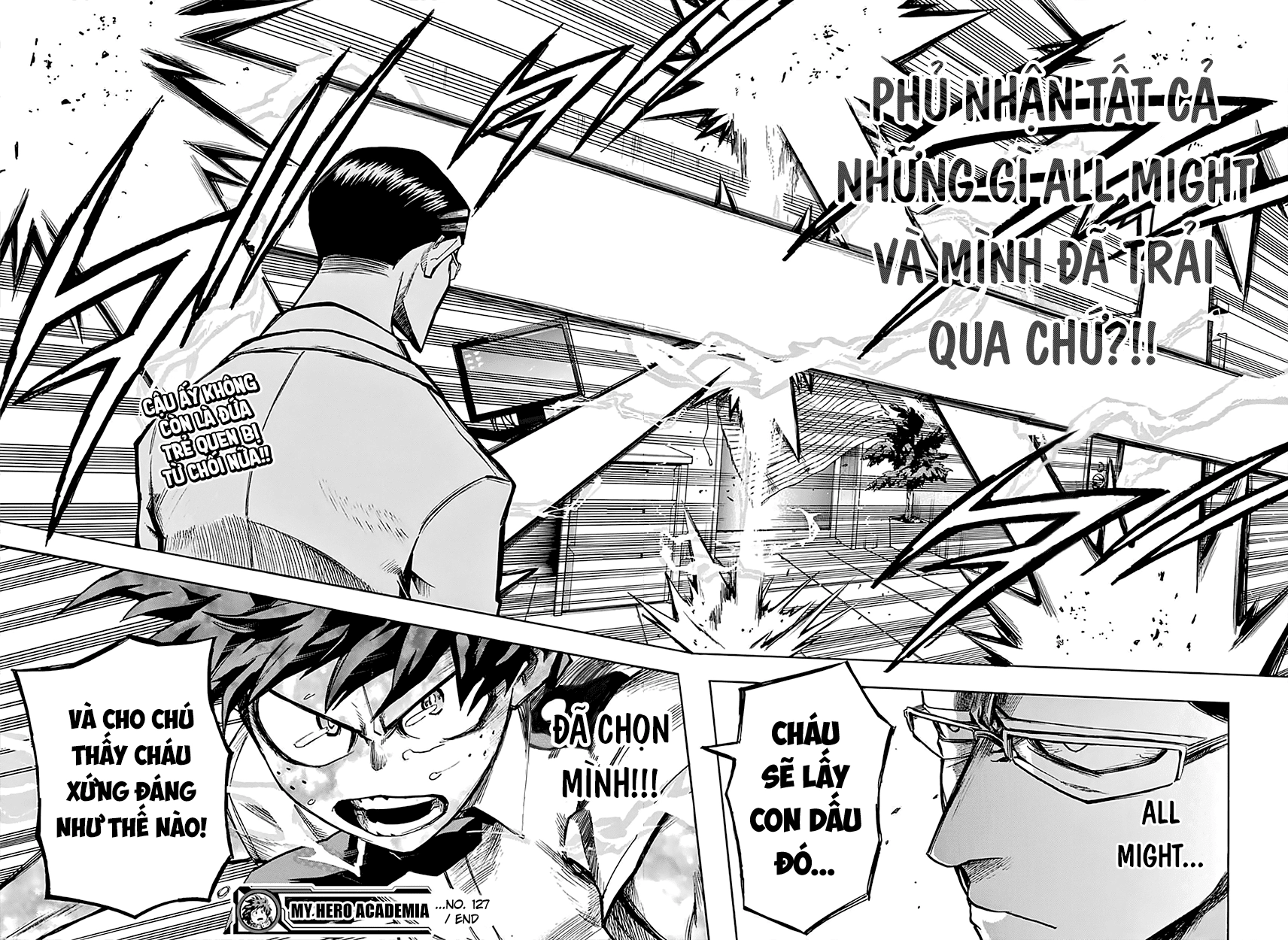 Học Viện Anh Hùng Chapter 127 - 19