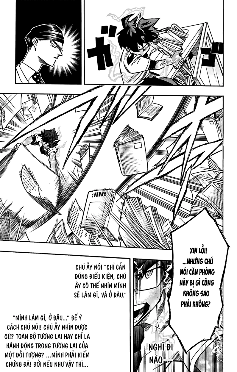 Học Viện Anh Hùng Chapter 128 - 6