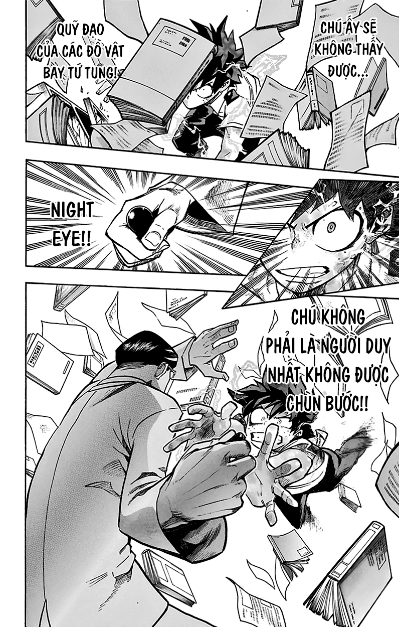 Học Viện Anh Hùng Chapter 128 - 7