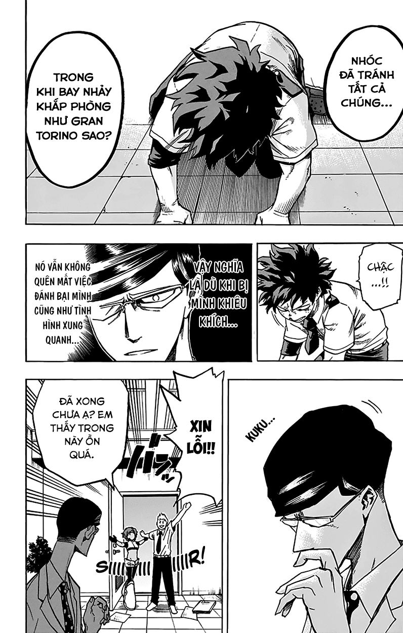 Học Viện Anh Hùng Chapter 128 - 11