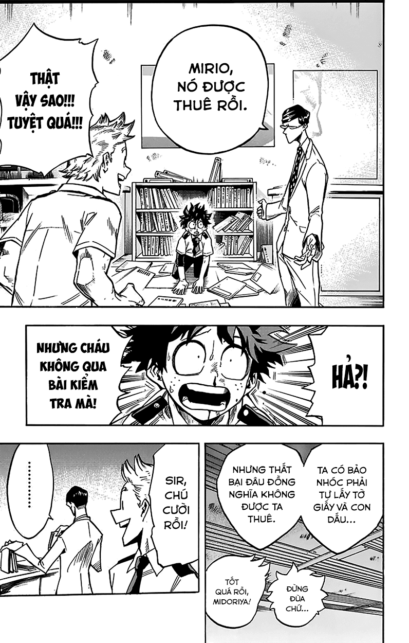 Học Viện Anh Hùng Chapter 128 - 12