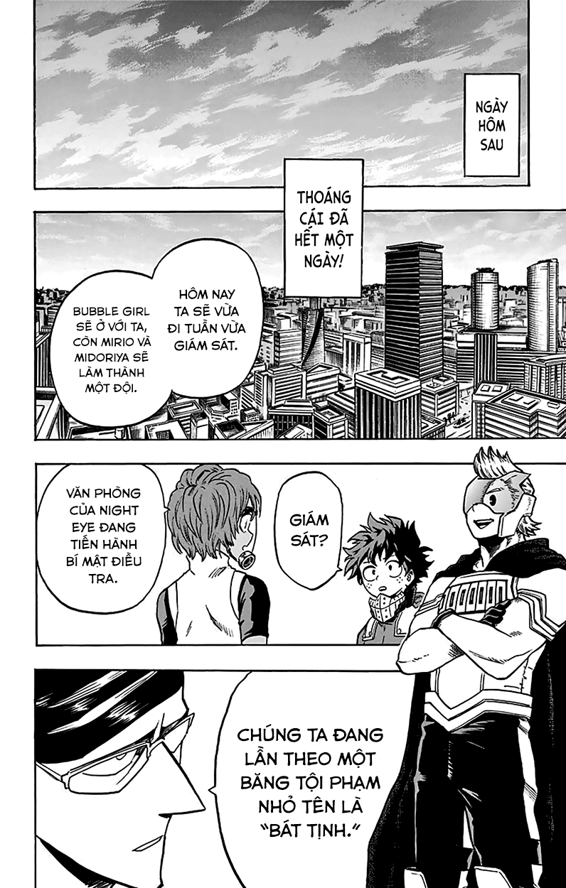 Học Viện Anh Hùng Chapter 128 - 15