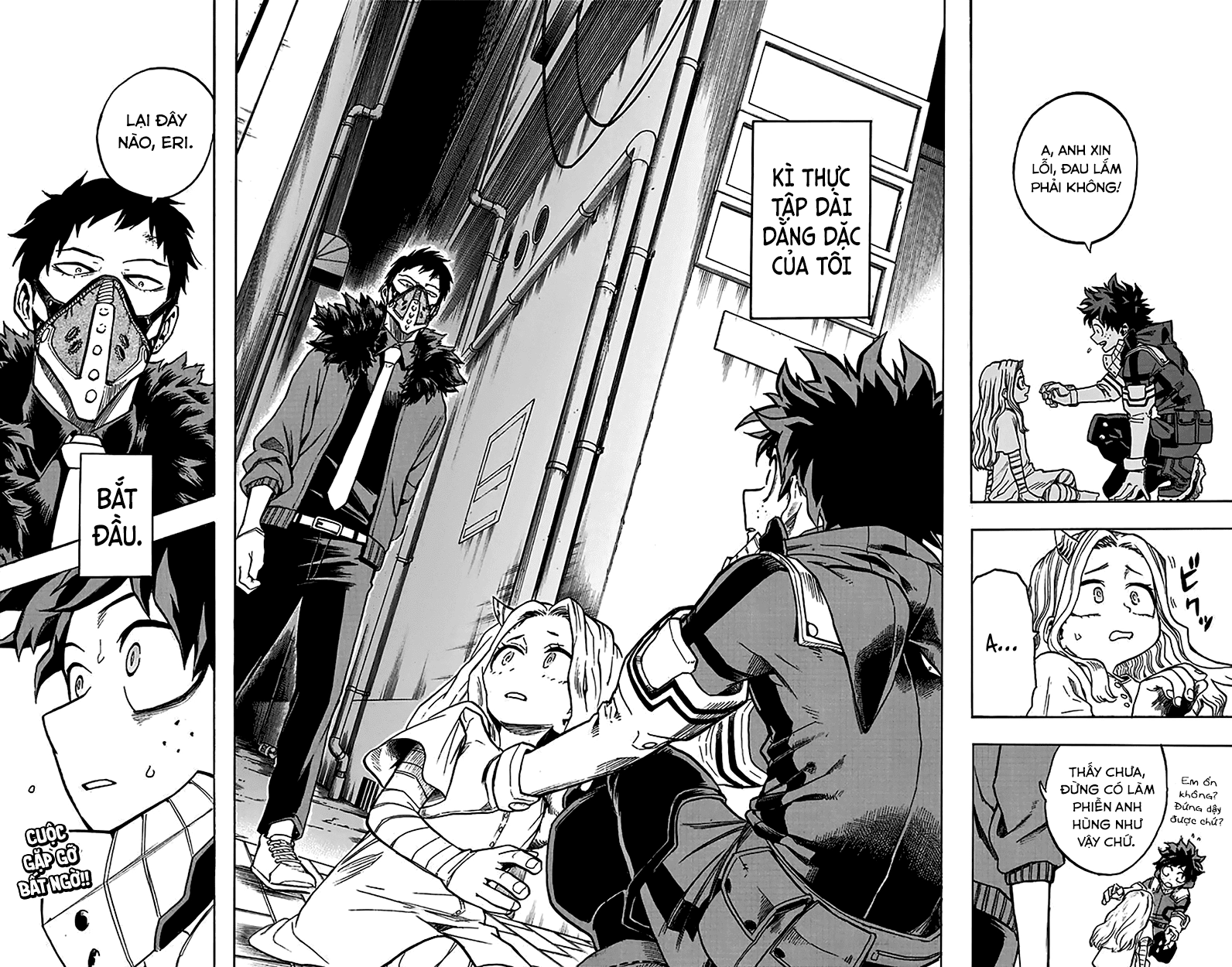 Học Viện Anh Hùng Chapter 128 - 19