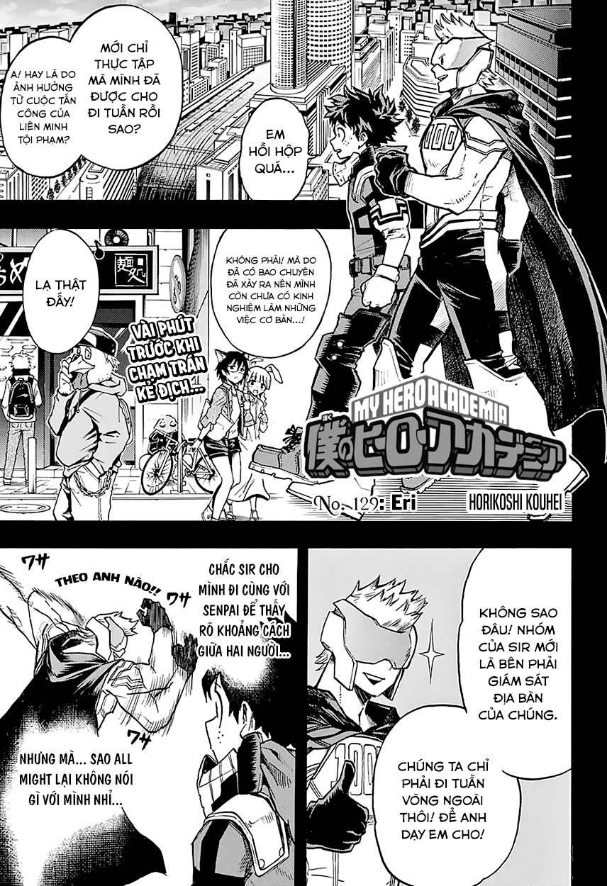 Học Viện Anh Hùng Chapter 129 - 2