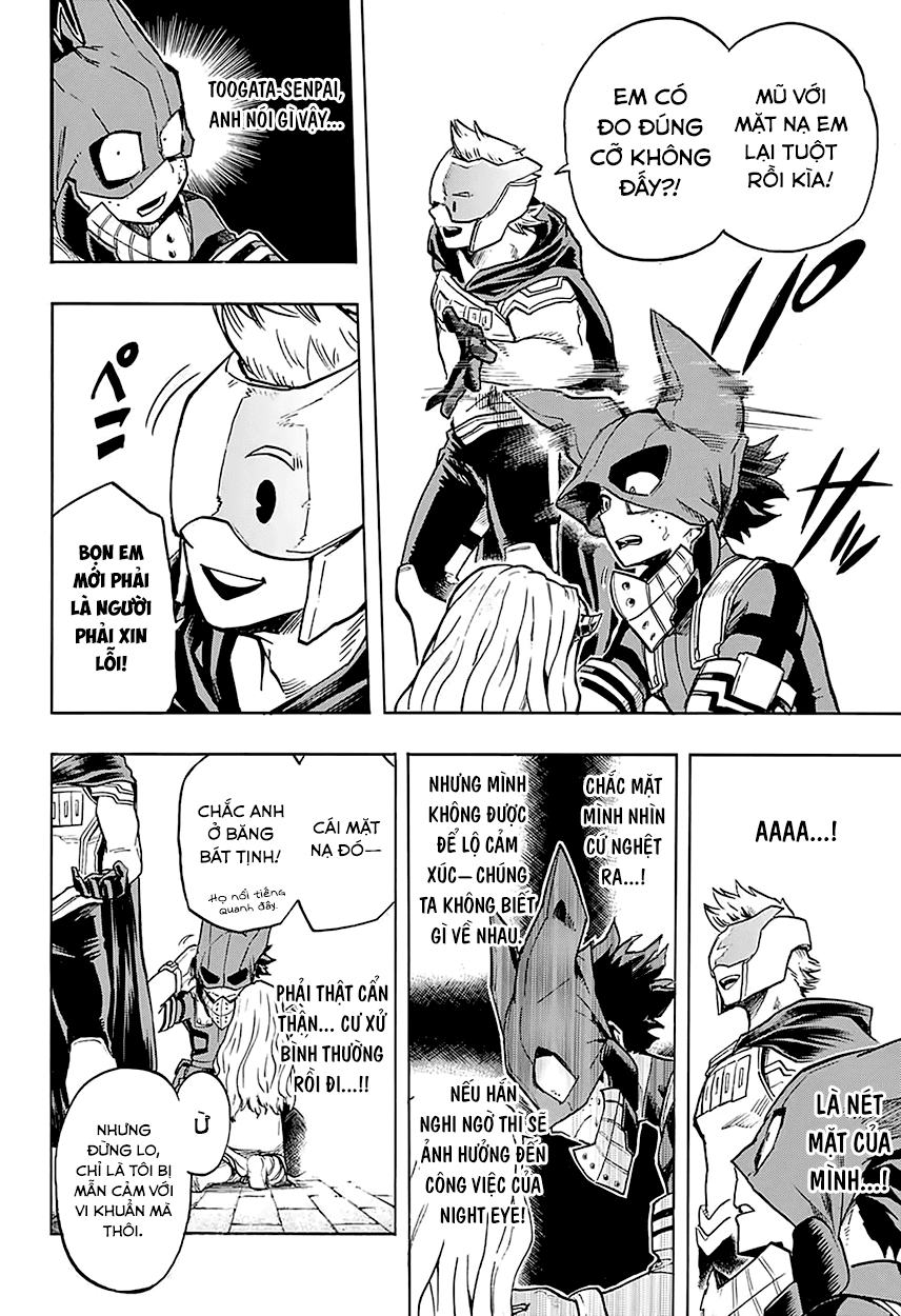 Học Viện Anh Hùng Chapter 129 - 5