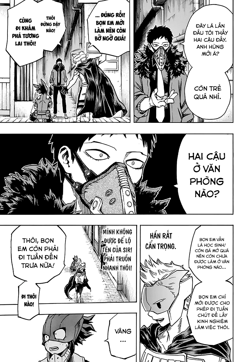 Học Viện Anh Hùng Chapter 129 - 6