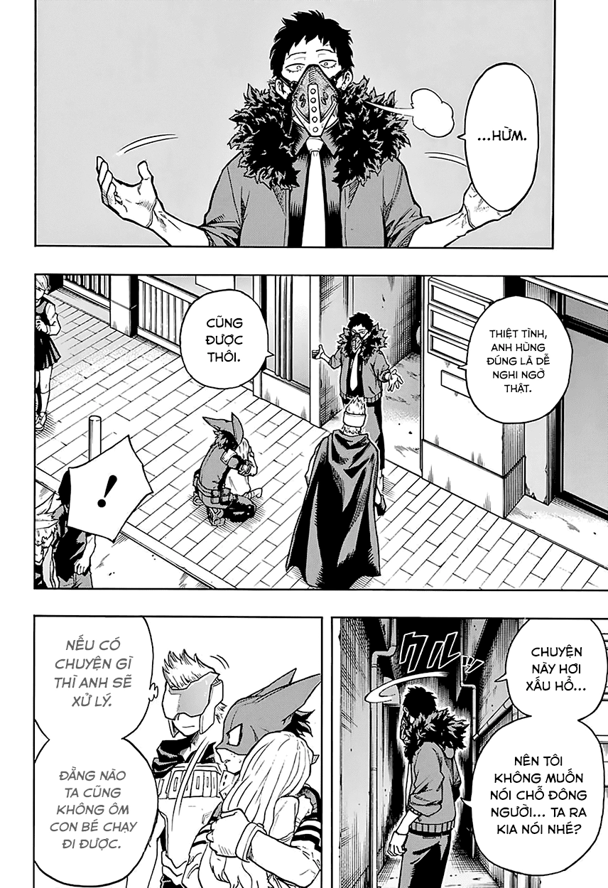 Học Viện Anh Hùng Chapter 129 - 11