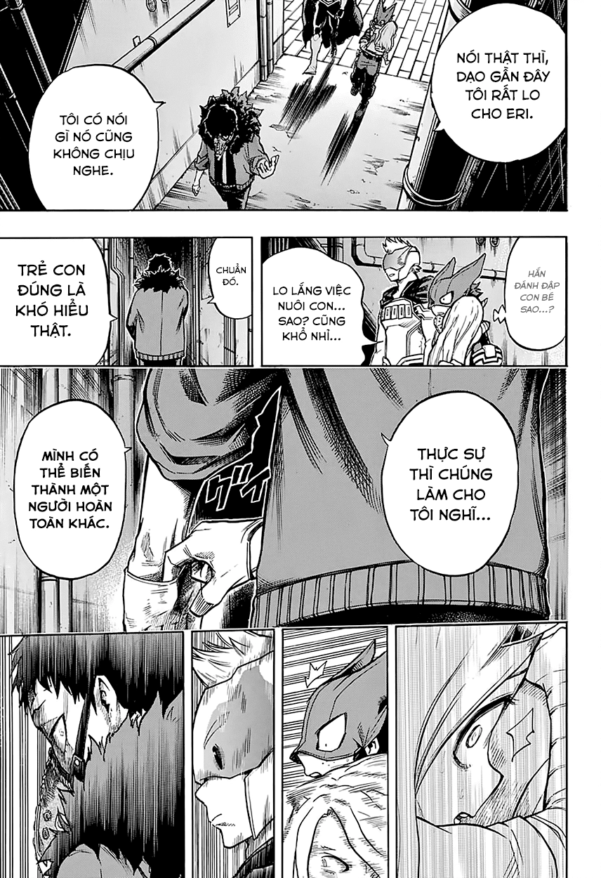 Học Viện Anh Hùng Chapter 129 - 12