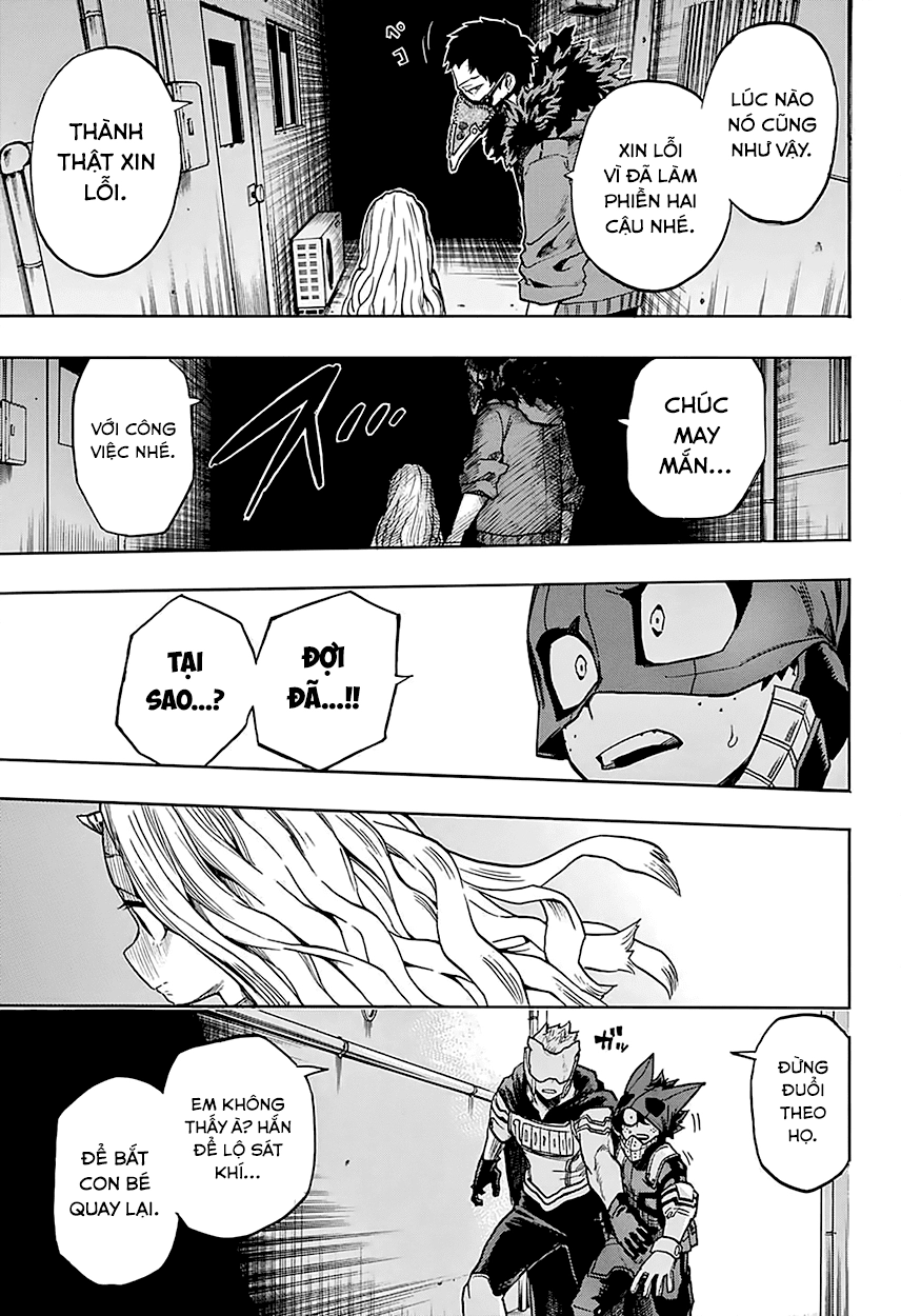 Học Viện Anh Hùng Chapter 129 - 14