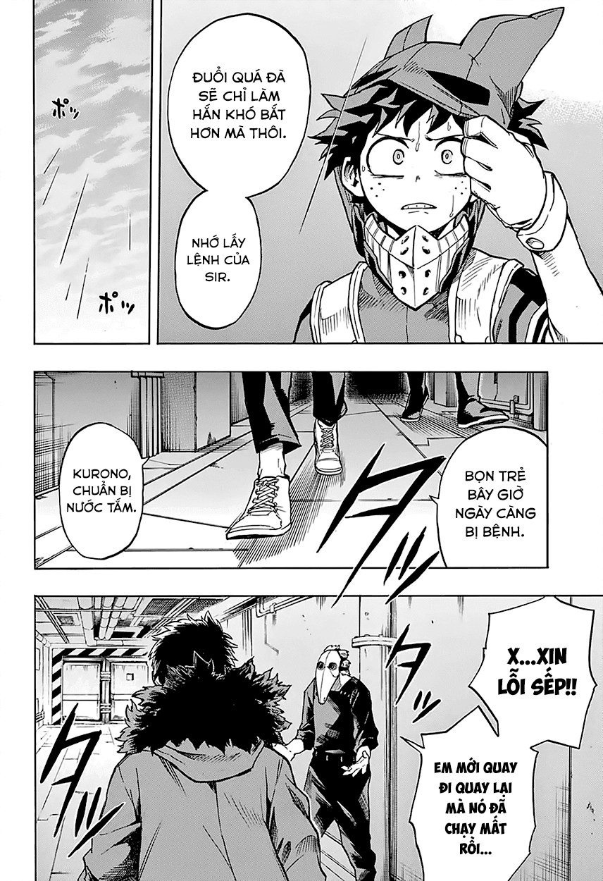 Học Viện Anh Hùng Chapter 129 - 15