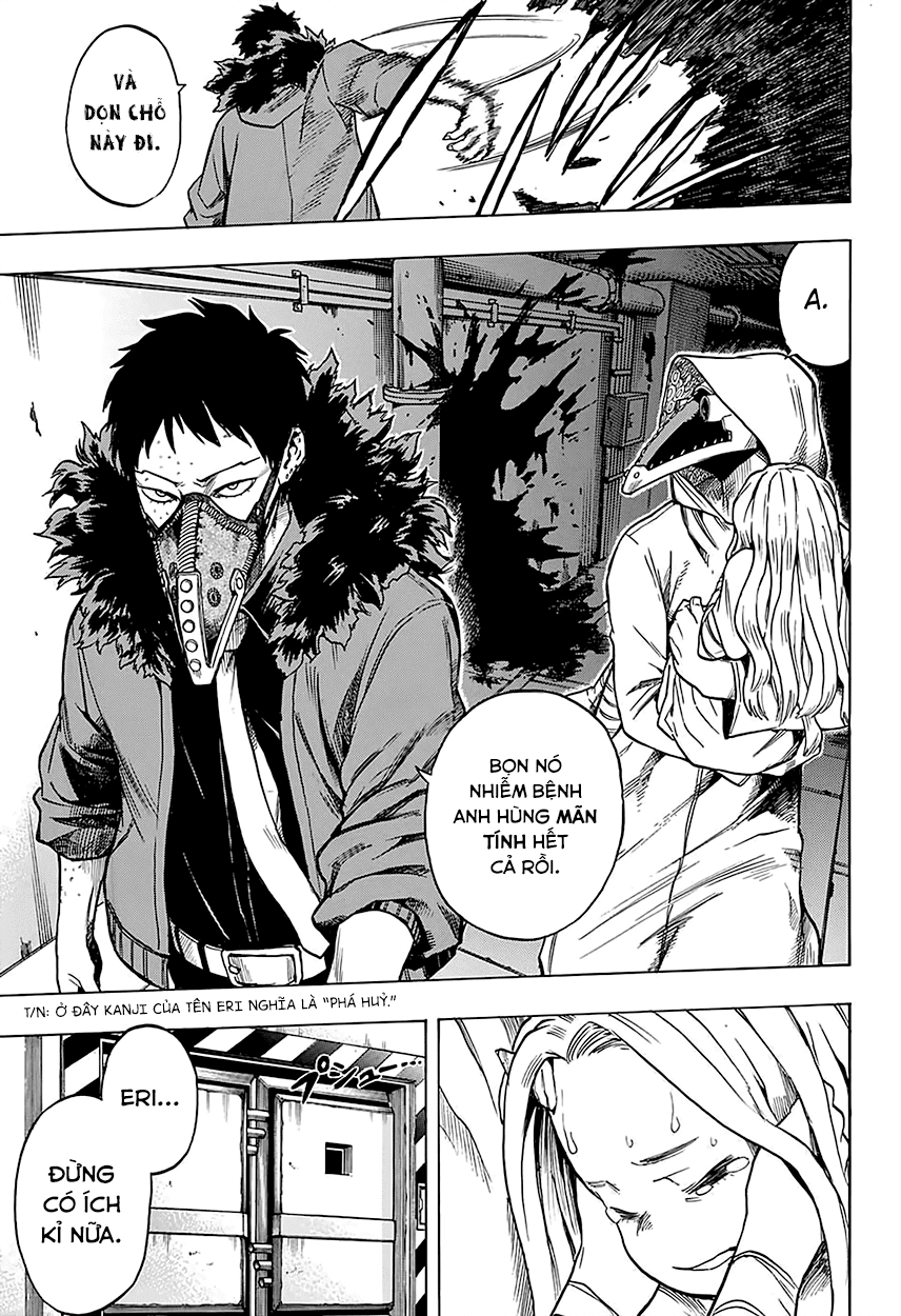 Học Viện Anh Hùng Chapter 129 - 16