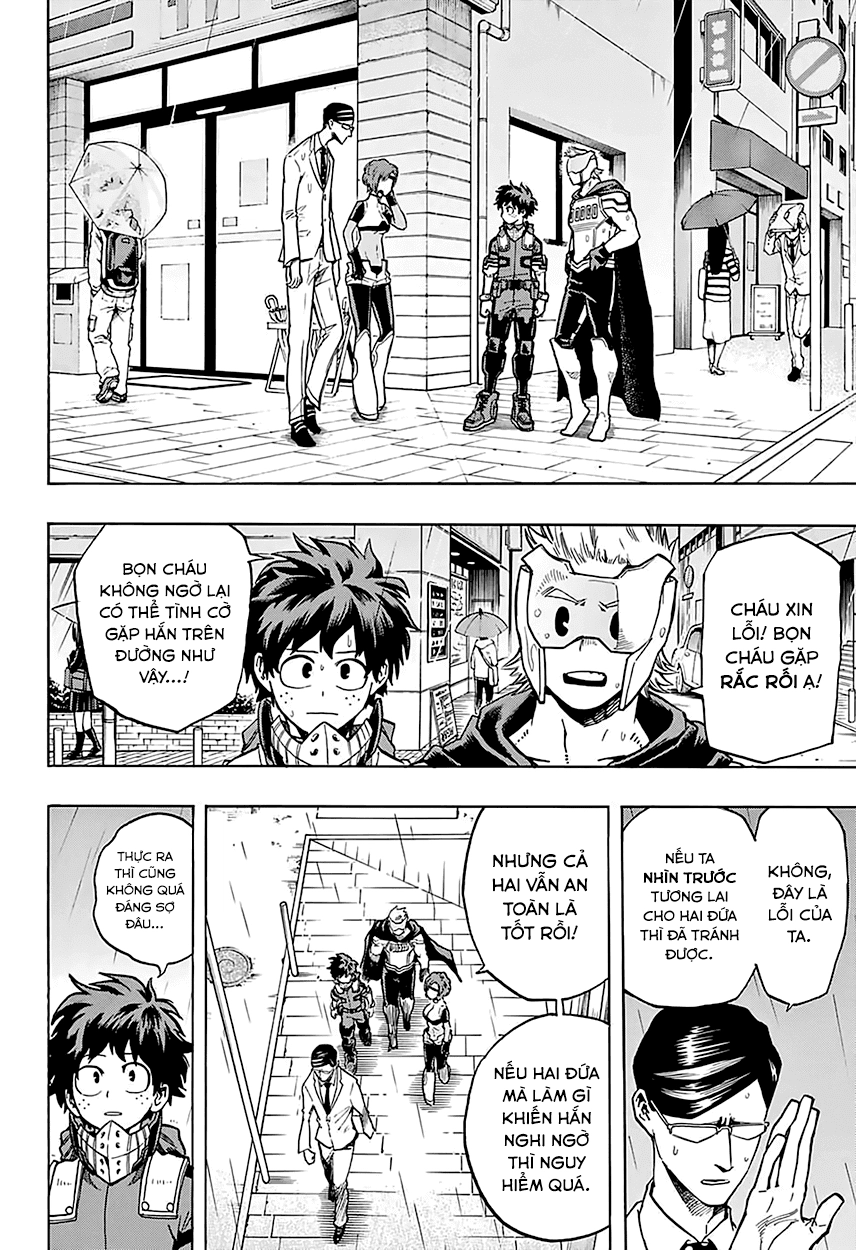 Học Viện Anh Hùng Chapter 130 - 3