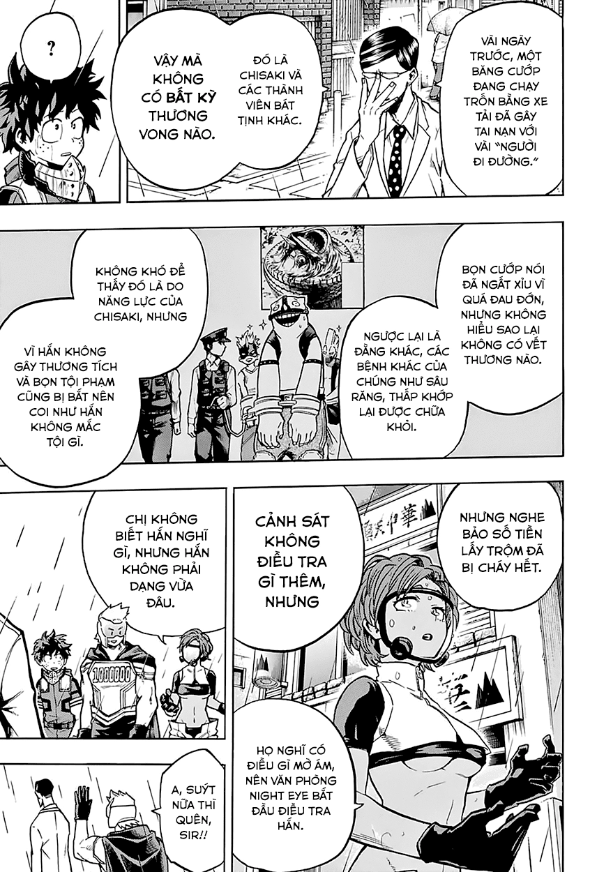 Học Viện Anh Hùng Chapter 130 - 4