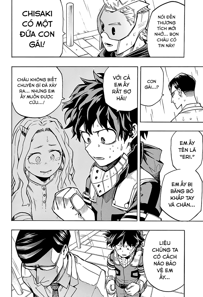 Học Viện Anh Hùng Chapter 130 - 5