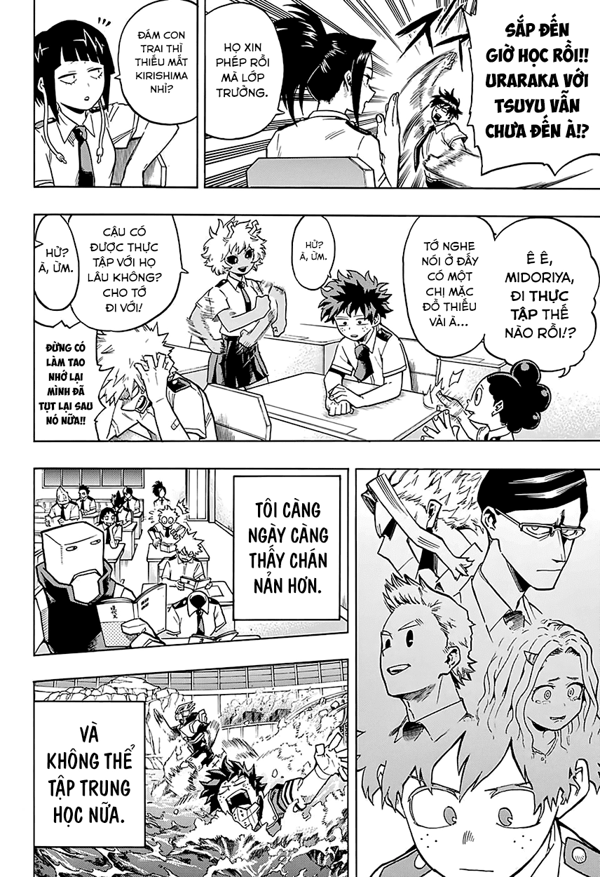 Học Viện Anh Hùng Chapter 130 - 9