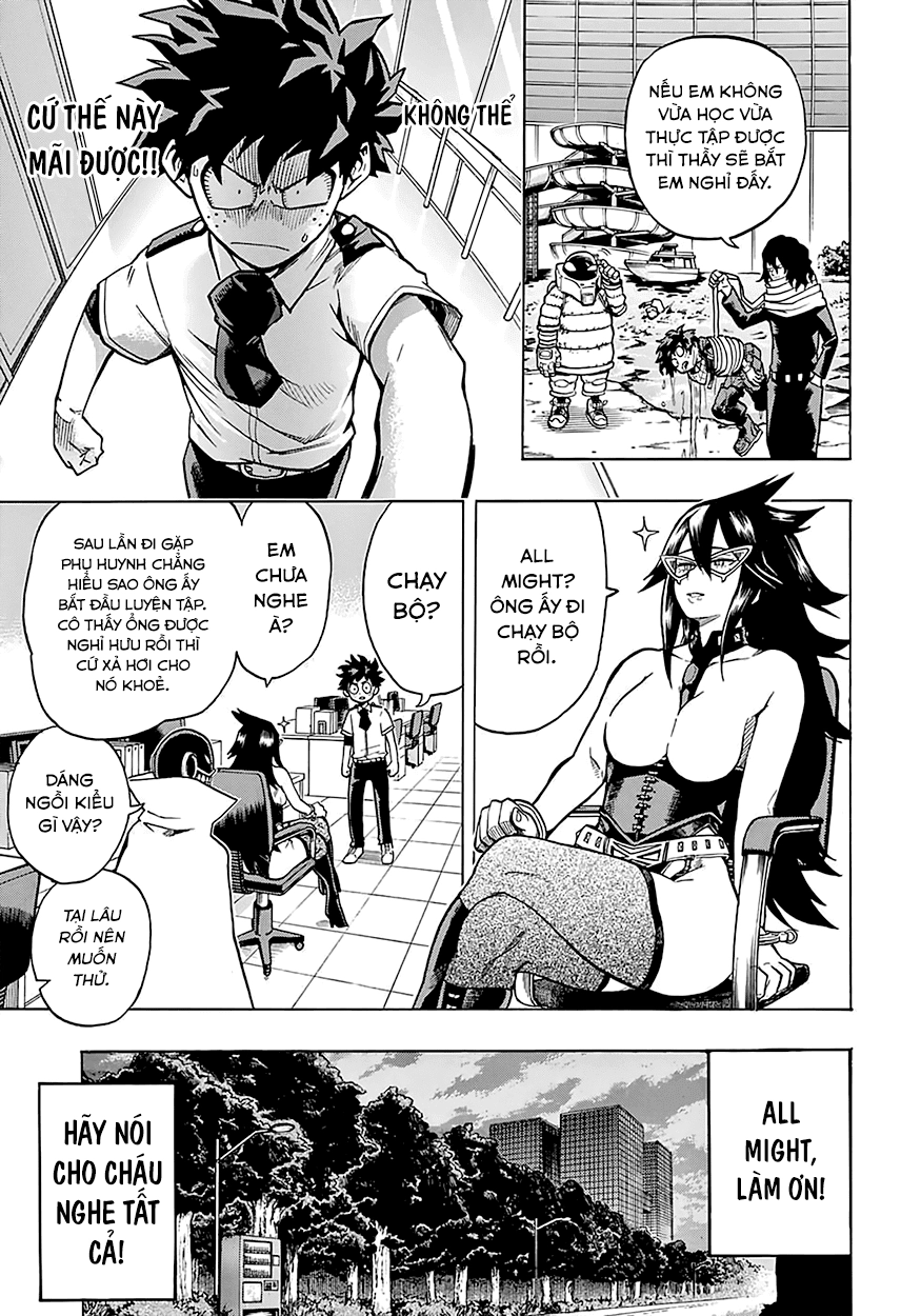 Học Viện Anh Hùng Chapter 130 - 10