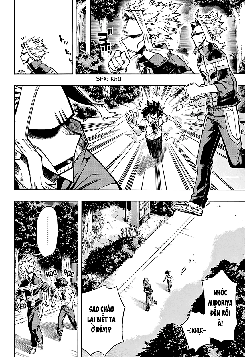 Học Viện Anh Hùng Chapter 130 - 11