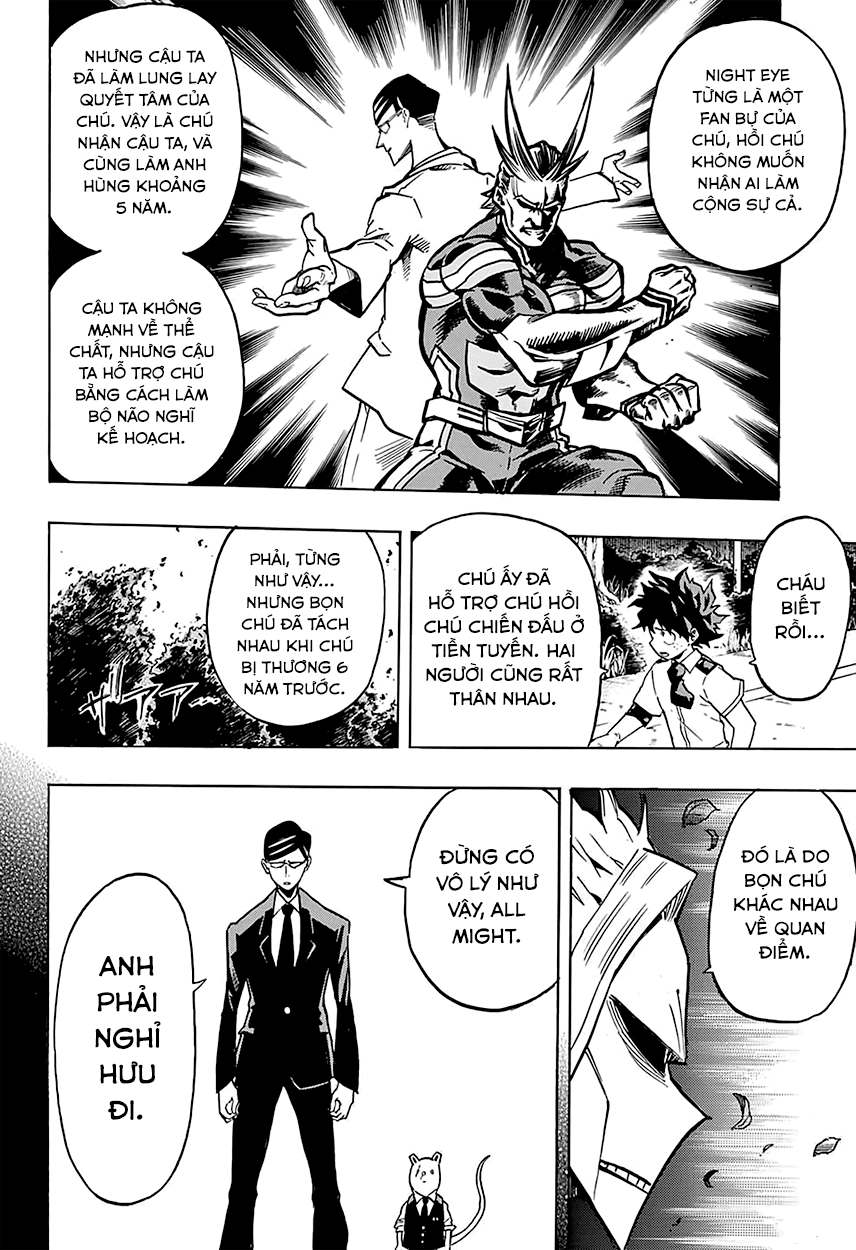 Học Viện Anh Hùng Chapter 130 - 15