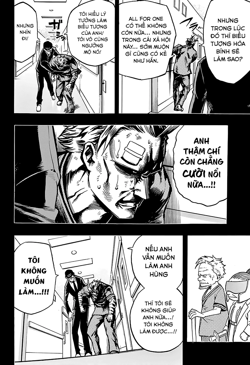 Học Viện Anh Hùng Chapter 130 - 17