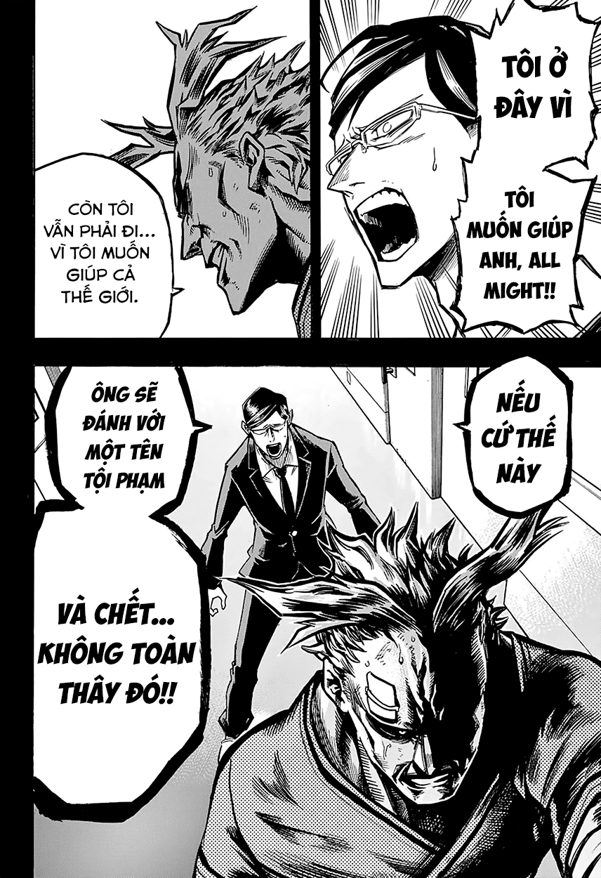 Học Viện Anh Hùng Chapter 130 - 19