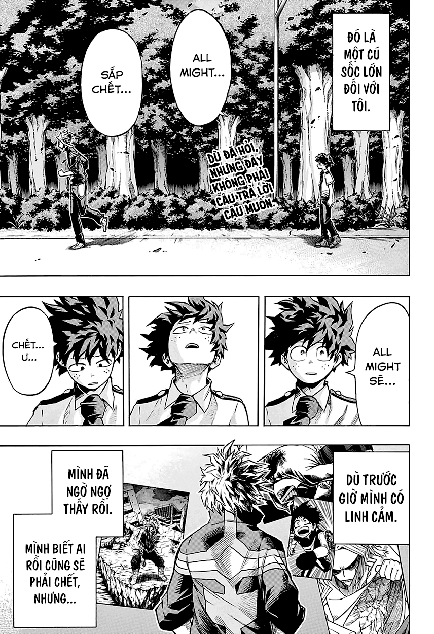 Học Viện Anh Hùng Chapter 131 - 4