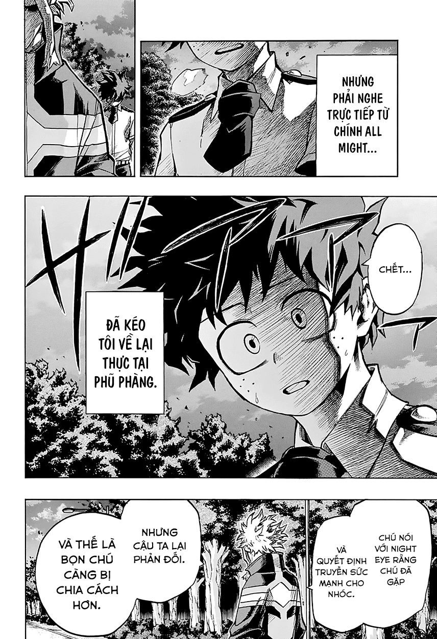 Học Viện Anh Hùng Chapter 131 - 5