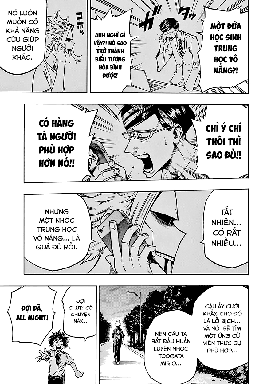 Học Viện Anh Hùng Chapter 131 - 6