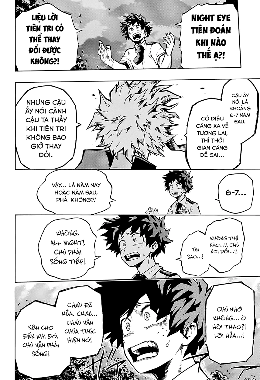 Học Viện Anh Hùng Chapter 131 - 7