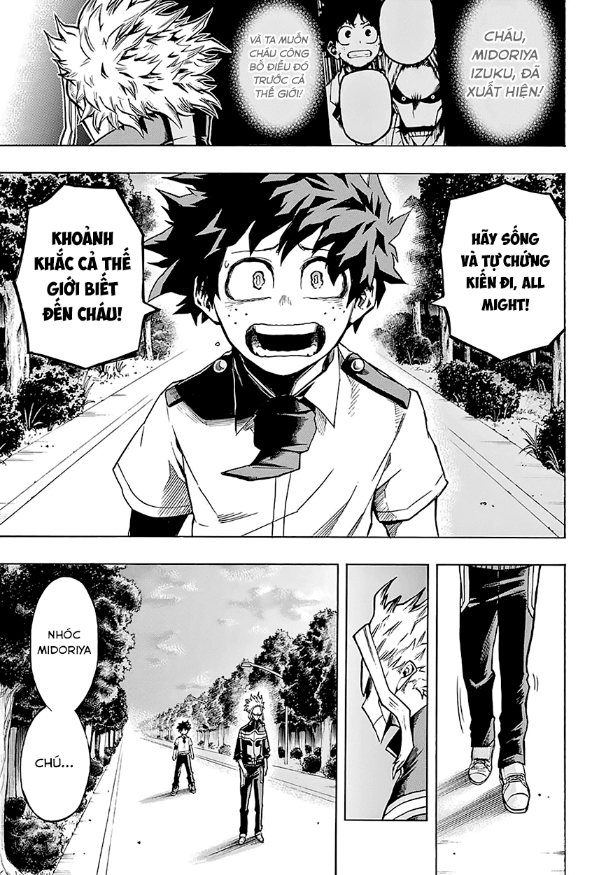 Học Viện Anh Hùng Chapter 131 - 8